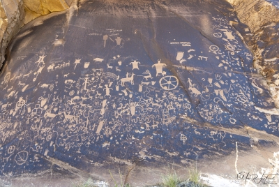 Newspaper Rock Utah June 2025